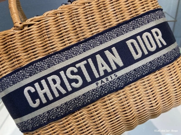 OldCobbler Bags BAG DIRO WICKER BASKET 0726